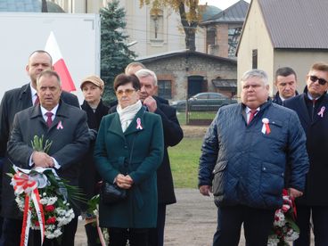 W Czarnożyłach odbyły się powiatowe obchody Święta Niepodległości